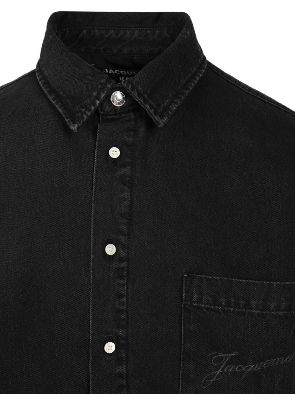 Jacquemus Boulanger Shirts - Nero | 0b345e62d7d3b63da0306a04473600a8151a8c64
