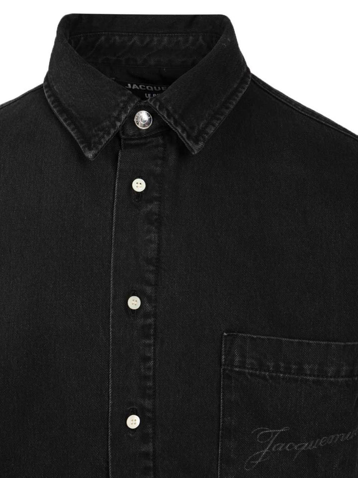 Jacquemus Boulanger Shirts - Nero | 0b345e62d7d3b63da0306a04473600a8151a8c64