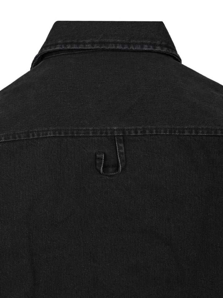 Jacquemus Boulanger Shirts - Nero | f6f1c13c9254b5da24affa940c75a46beeb7e3ce