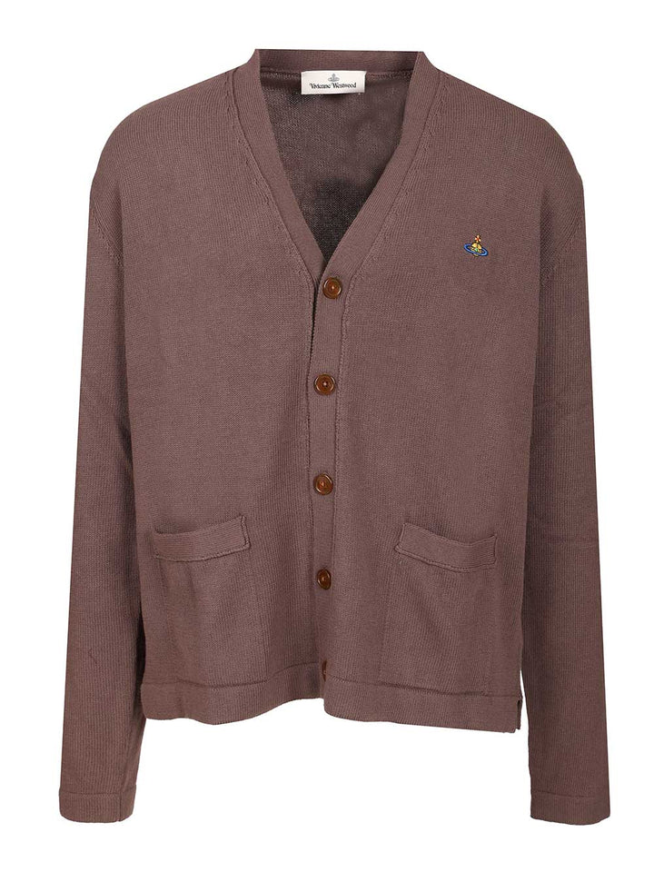 Vivienne Westwood Alex Knitwear - Marrone | c345ae73aac5951e415cd9ab1a53448e4efd2088