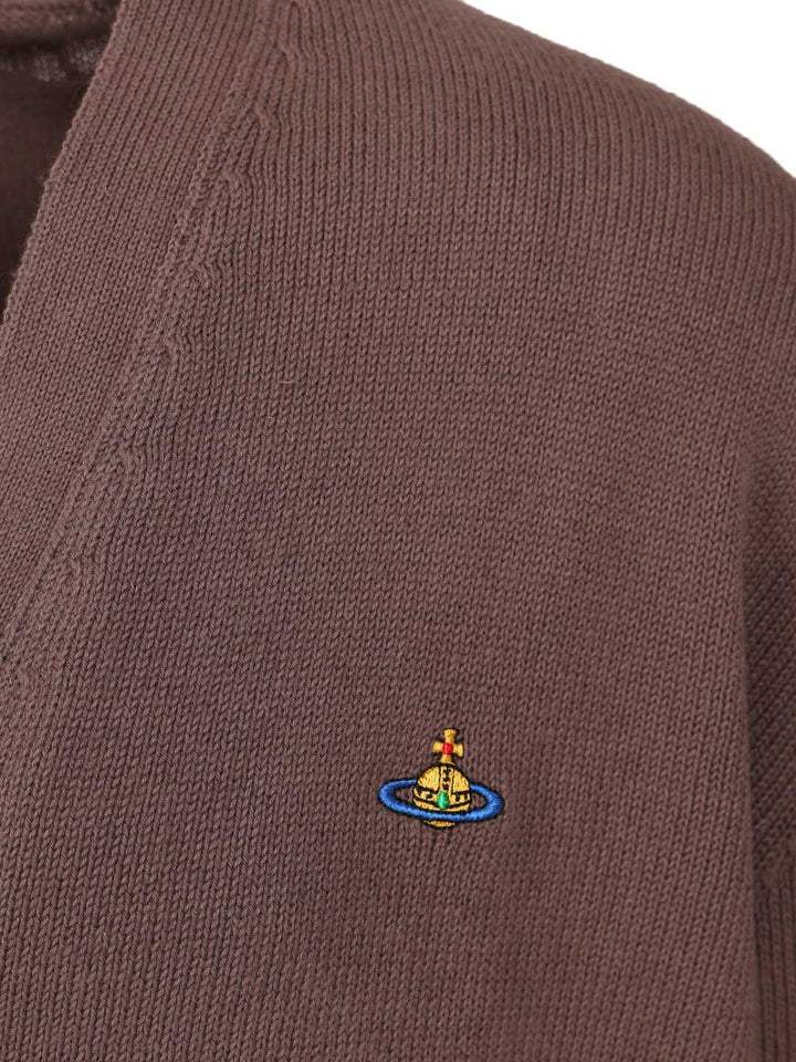 Vivienne Westwood Alex Knitwear - Marrone | 6ad1766eef8daed6a0f601e61197feac0dda8053