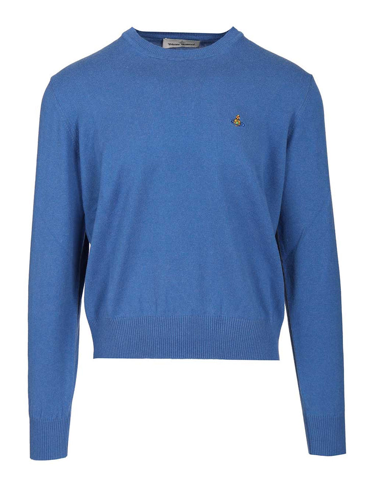 Vivienne Westwood Alex Knitwear - Blu | 398057755aaab45ef2da7bd0dd15983bbb5f0ade