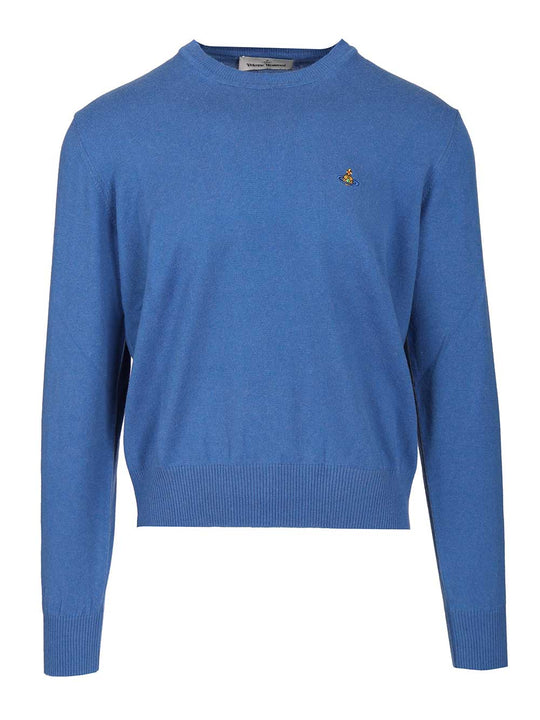 Alex Knitwear Blu
