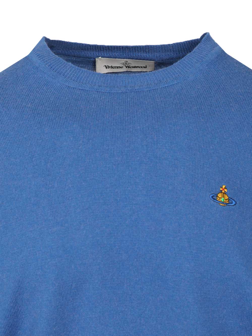 Vivienne Westwood Alex Knitwear - Blu | 9815b7429479a718794eeb3315cc75561cd60c9a
