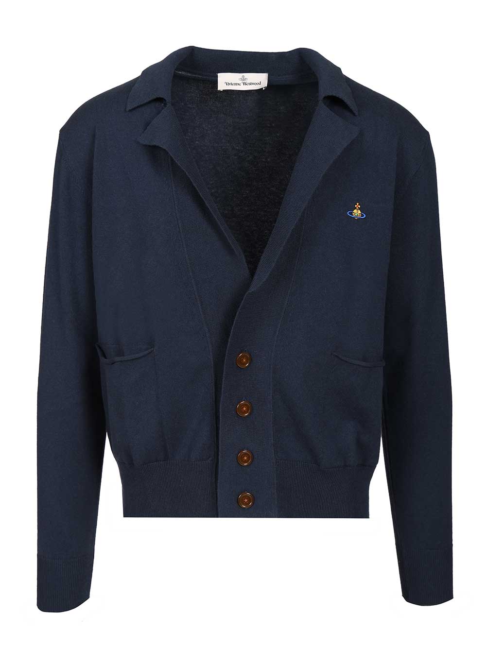 Vivienne Westwood Samuel Knitwear - Blu | ad5073f4b0ee8781bd1520b682ec149a782205b0