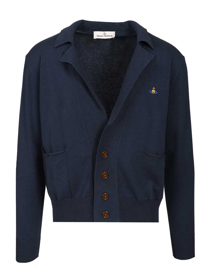 Vivienne Westwood Samuel Knitwear - Blu | ad5073f4b0ee8781bd1520b682ec149a782205b0