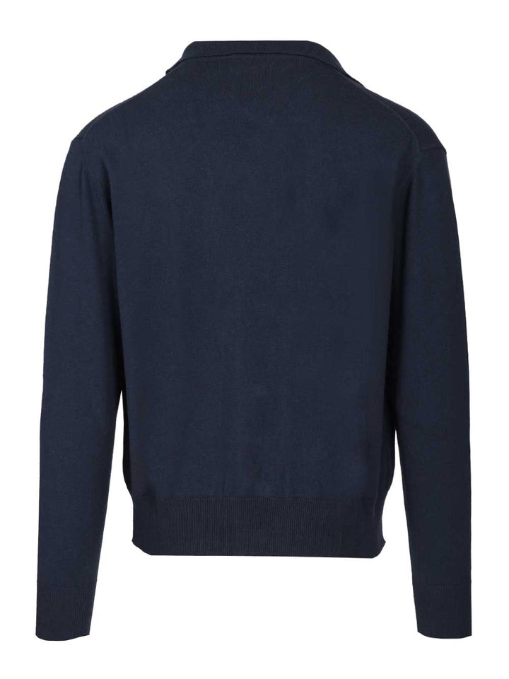 Vivienne Westwood Samuel Knitwear - Blu | e864a3597f7a160f8ce2d84cbc44e04b27a56c02