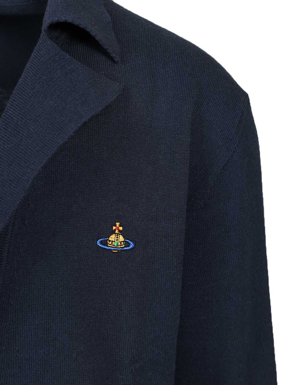 Vivienne Westwood Samuel Knitwear - Blu | 8325bc579ecfd6b3bab7073cd092895b83ebc7f1