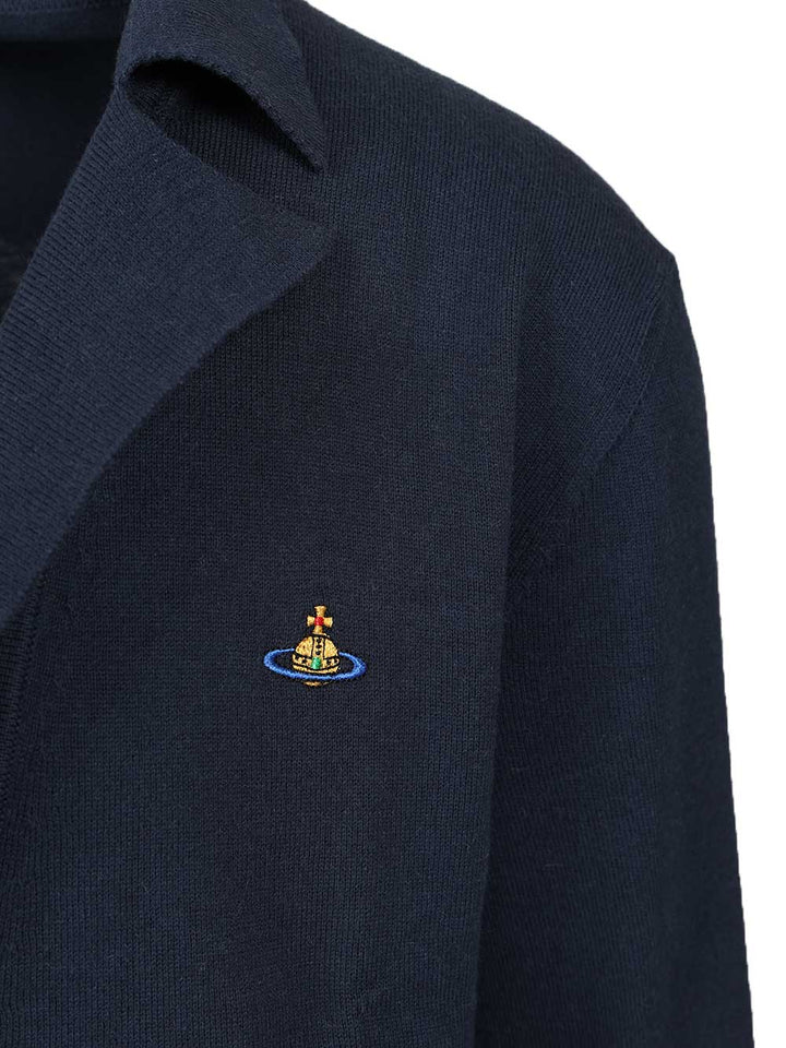 Vivienne Westwood Samuel Knitwear - Blu | 8325bc579ecfd6b3bab7073cd092895b83ebc7f1