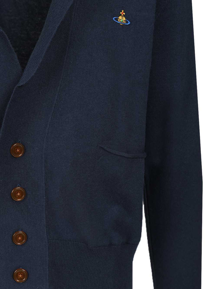 Vivienne Westwood Samuel Knitwear - Blu | e192ab5d76063043a2cf36aef2c4650ecb998a39