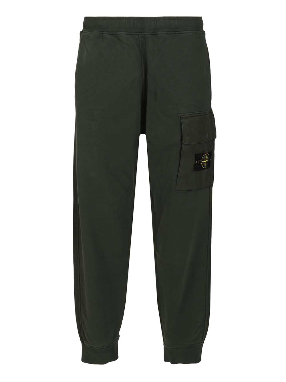 Stone Island Organic Cotton Sweatshirt Joggers Sweatshirts - Verde | 942771bd3a53ee041b162d93eaaffc7496b8ca40