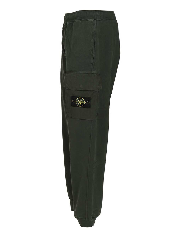 Stone Island Organic Cotton Sweatshirt Joggers Sweatshirts - Verde | da47cae88a00c3a01719d4341eac724881ccfa3d
