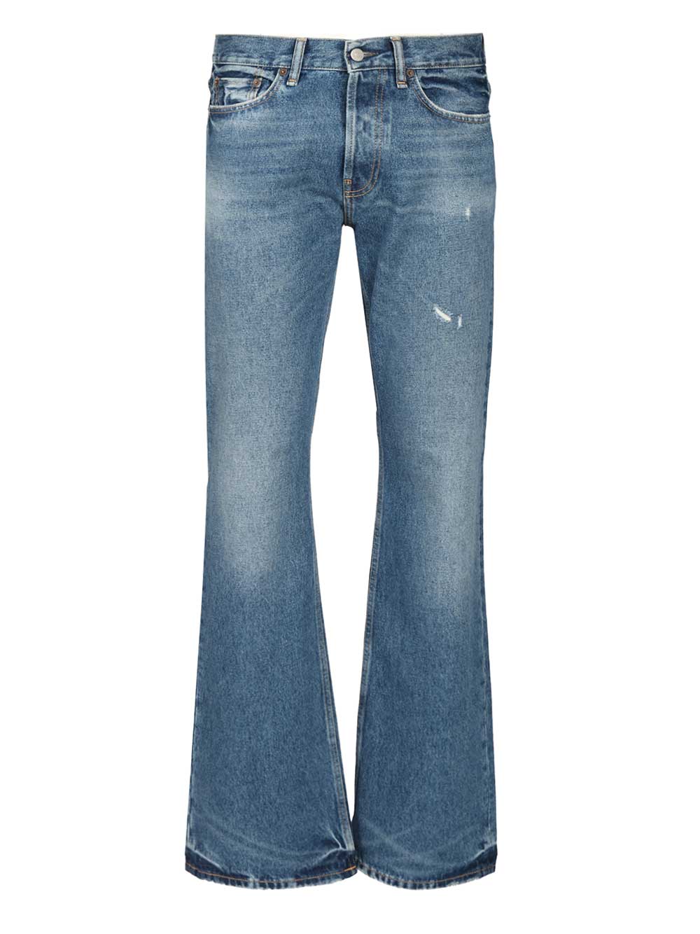 Acne Studios Regular Fit Jeans - Blu | 0a9b0fc26c1edd6b53d2637f0e4ba0d42f7f8cb9