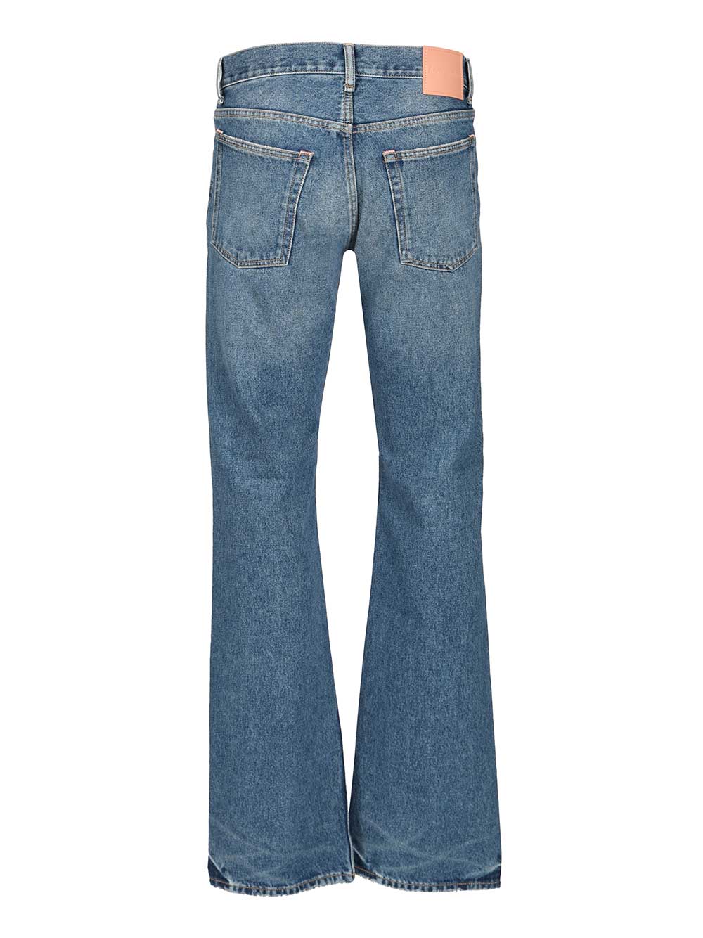 Acne Studios Regular Fit Jeans - Blu | 5bf0251ec72142fbea48bc8e8c62fbd480a46a66