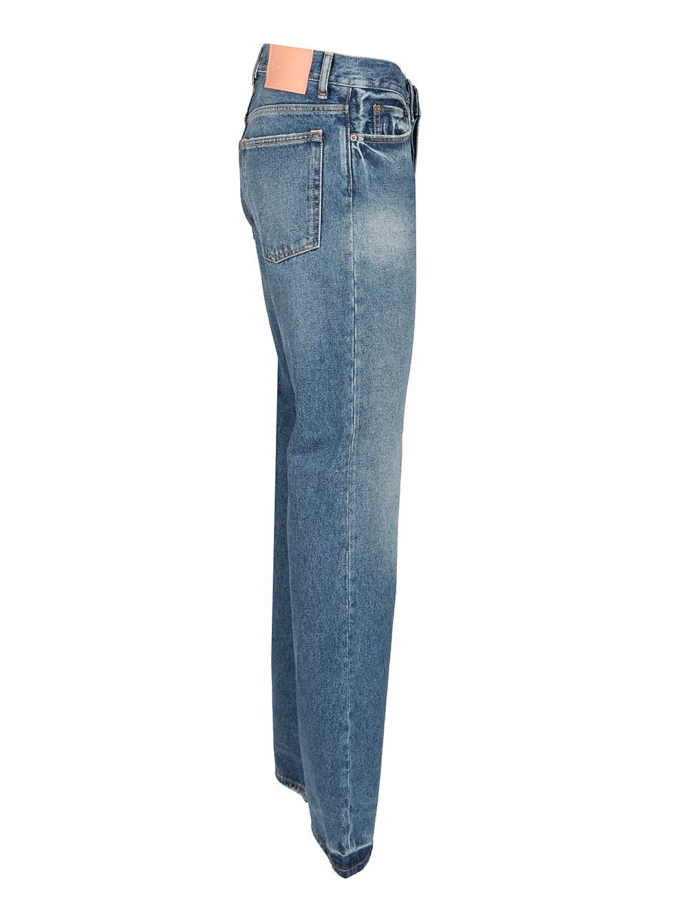 Acne Studios Regular Fit Jeans - Blu | d8f292ad62026e5af6cdf28c477787cb095509e4