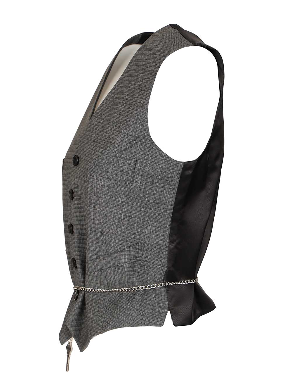Alexander Wang Tailored Vest Giacche - Grey | 83d43c0d976b282bce8add9d6471d08a8e56c2d6