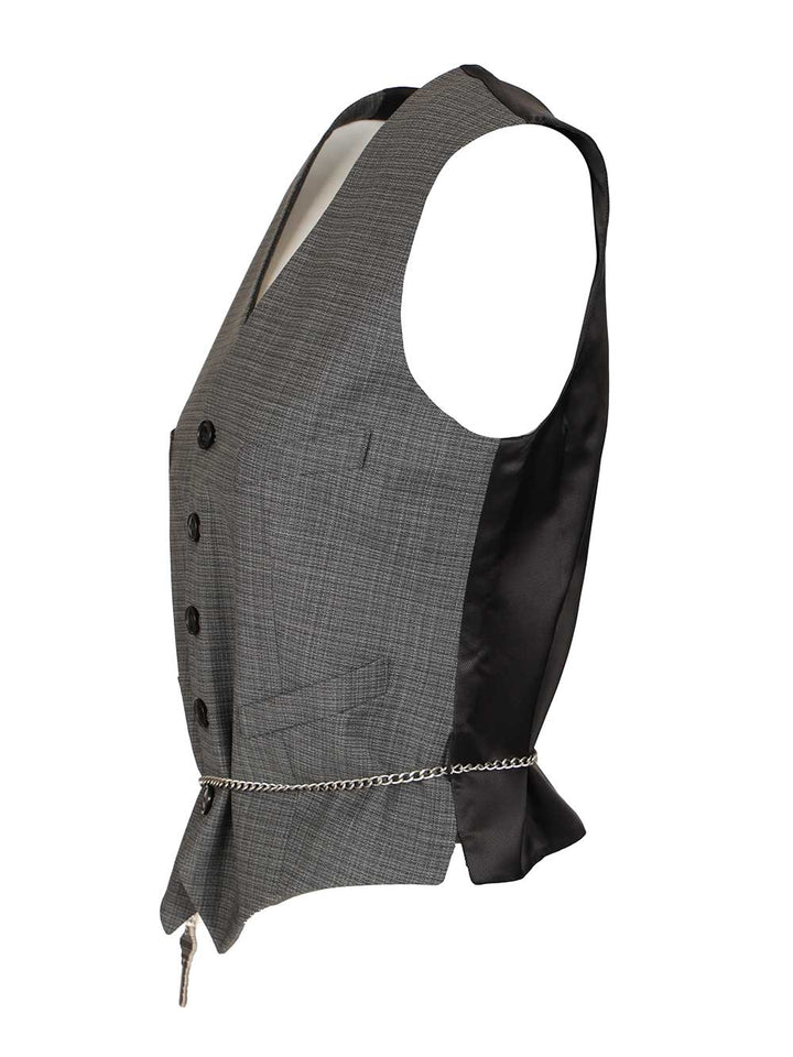 Alexander Wang Tailored Vest Giacche - Grey | 83d43c0d976b282bce8add9d6471d08a8e56c2d6
