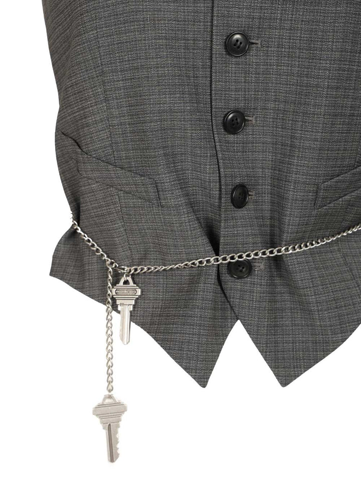 Alexander Wang Tailored Vest Giacche - Grey | b52ea01348c8ceec830b7e7133a01a27f6cea050