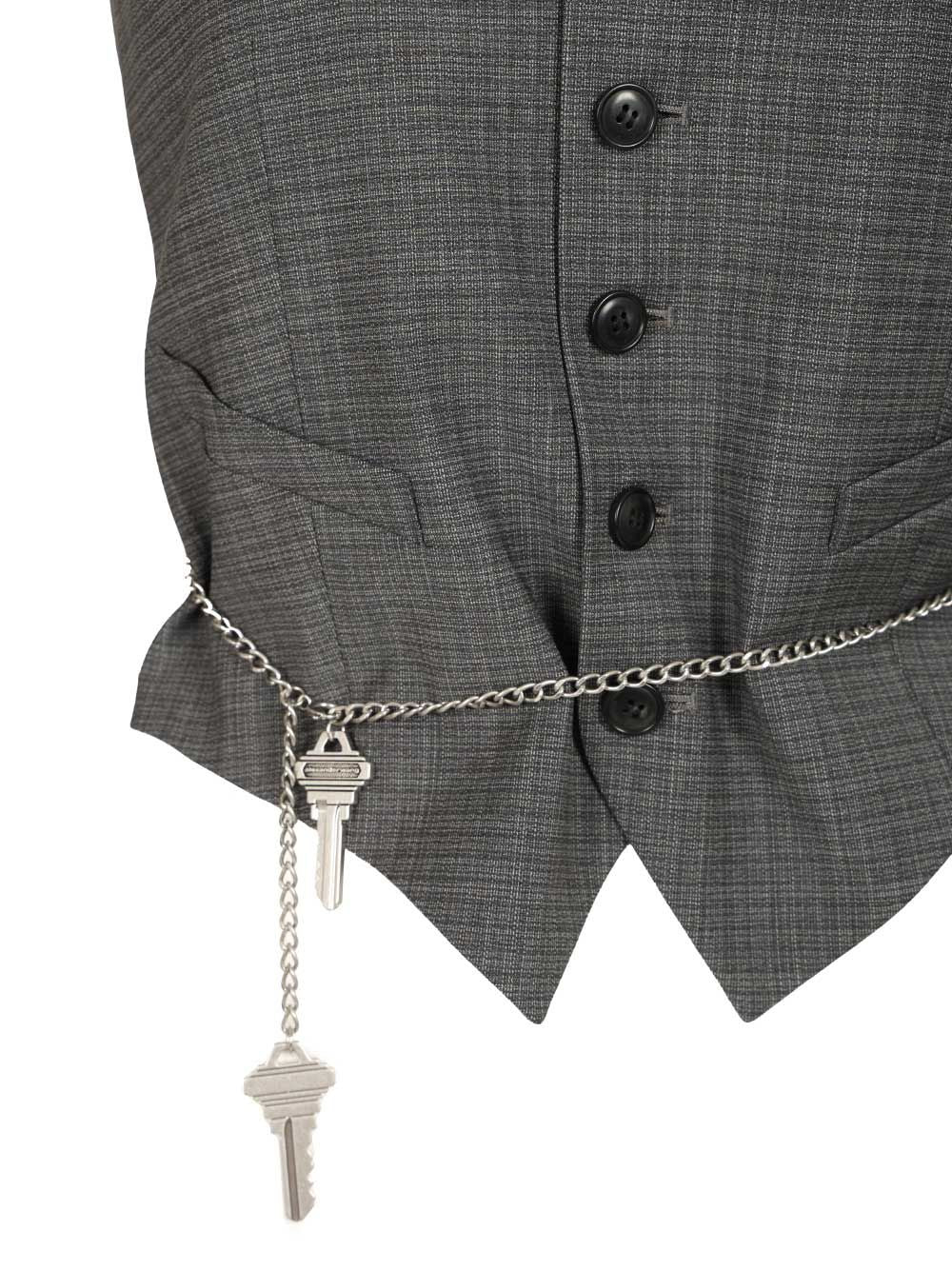 Alexander Wang Tailored Vest Giacche - Grey | 8cb119c4ac024a7b2ceb7f07cef9f3fed50c2c9d