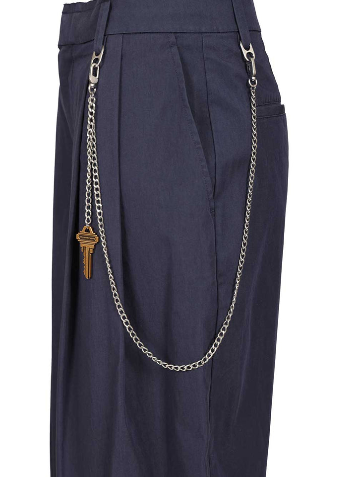 Alexander Wang Balloon Leg Trousers - Blu | 2f6ce9fab639132876a910111c04fafc04c74724