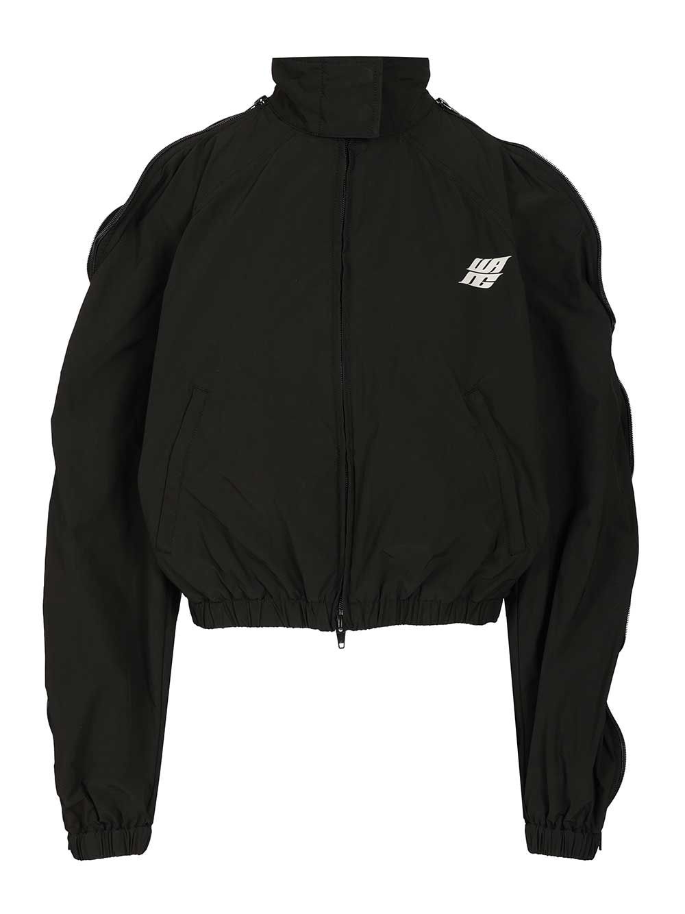 Alexander Wang Oversized Tracksuit Jacket Giacche - Nero | 100bee529986e3f82f9d63c748fd81bb0aa447bb