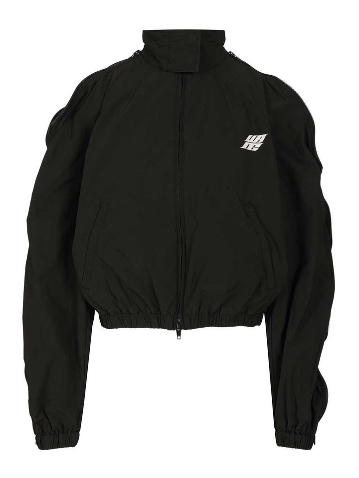 Alexander Wang Oversized Tracksuit Jacket Giacche - Nero | 100bee529986e3f82f9d63c748fd81bb0aa447bb