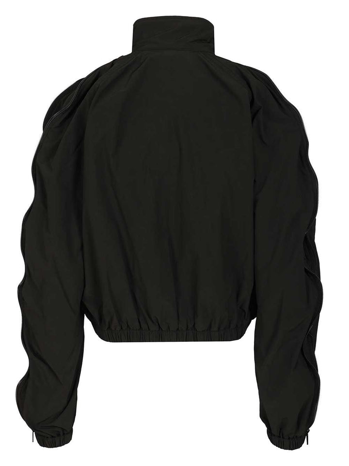 Alexander Wang Oversized Tracksuit Jacket Giacche - Nero | 4e8d8bb7c268845eb0fd7bd6588cfd39581caa10