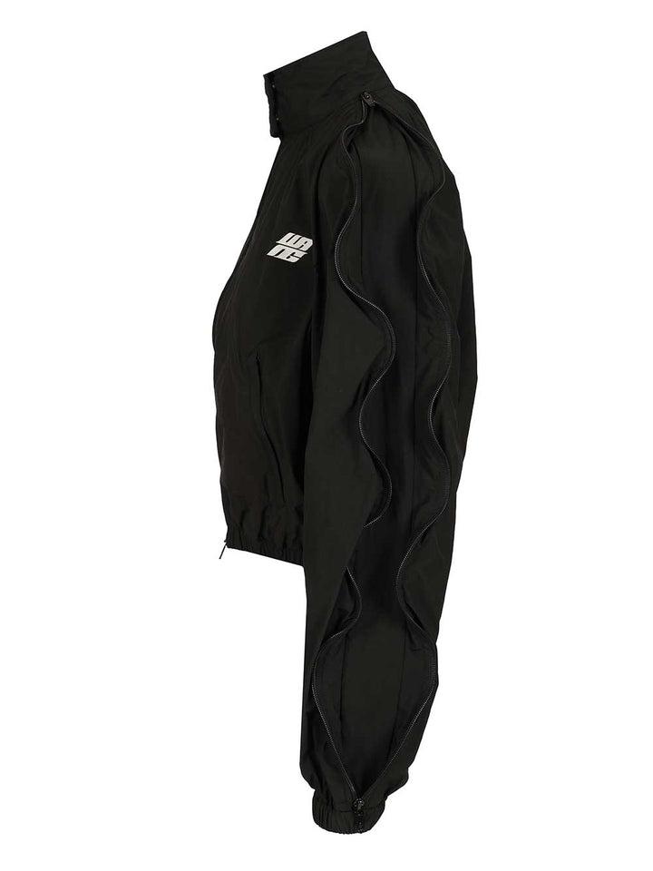 Alexander Wang Oversized Tracksuit Jacket Giacche - Nero | 7da8018fda08793f95f33f72b8568ab236a61b96