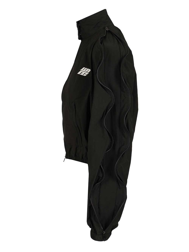 Alexander Wang Oversized Tracksuit Jacket Giacche - Nero | cf33f4acec2f7101672407231157ab0d5bf4a9cf