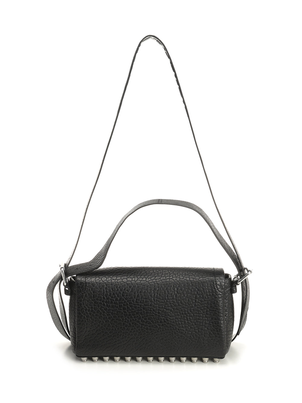 Alexander Wang Ricco Medium Flap Bag Crossbody Bags - Nero | fc52e6c1219249bdf05c33782168bb773821add5