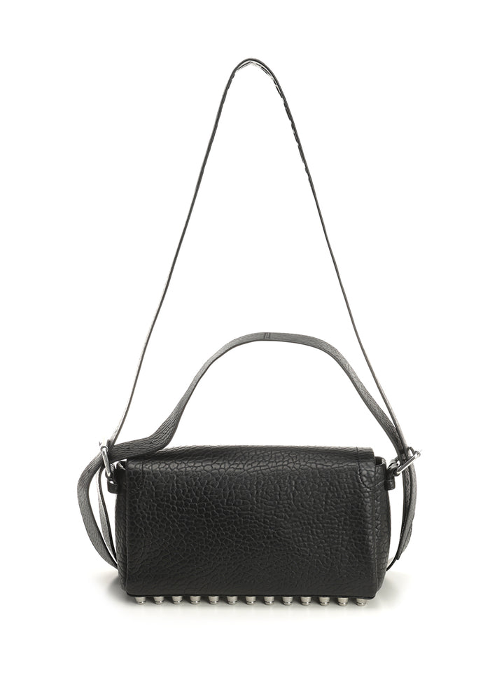 Alexander Wang Ricco Medium Flap Bag Crossbody Bags - Nero | fc52e6c1219249bdf05c33782168bb773821add5
