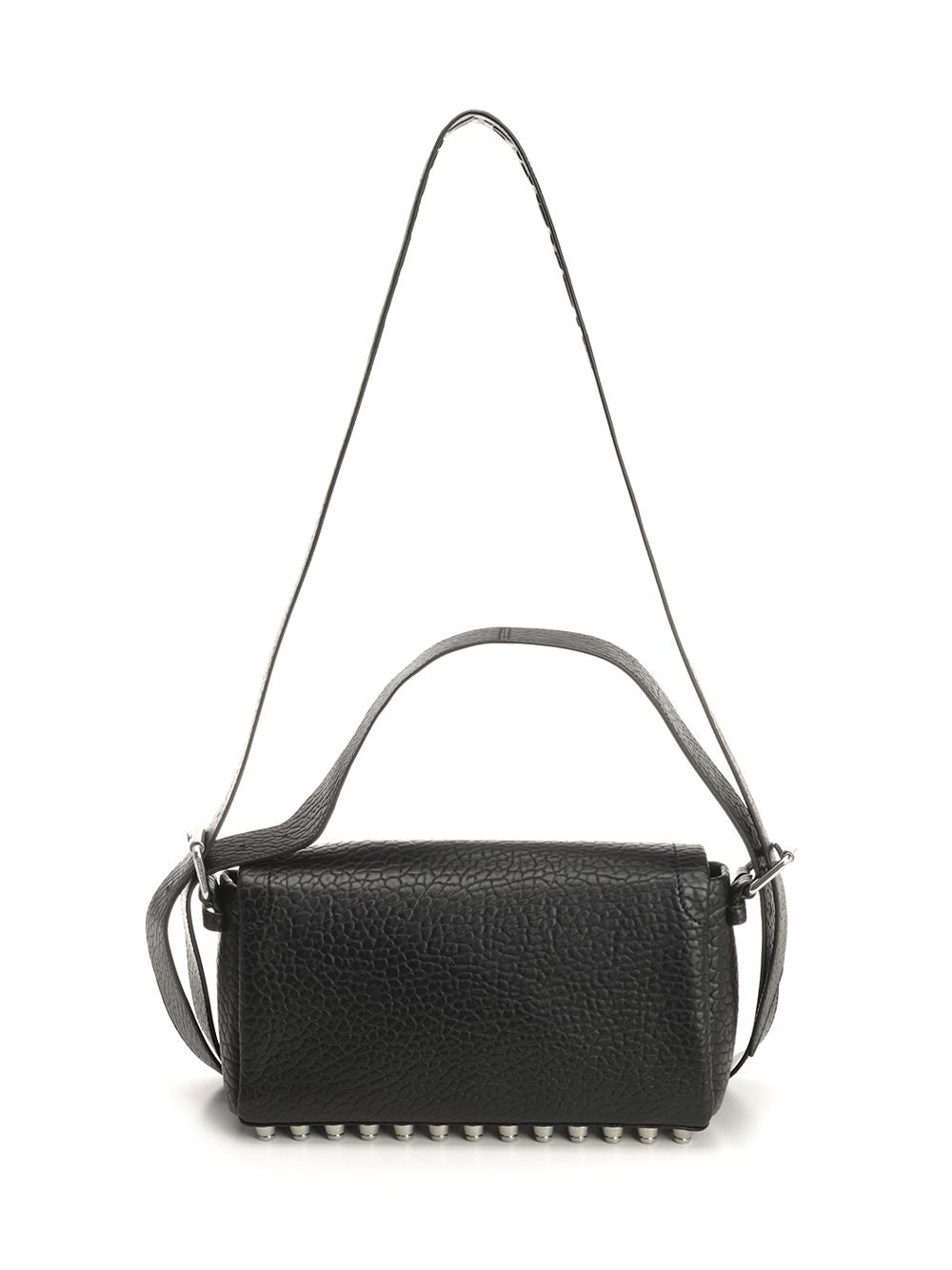 Alexander Wang Ricco Medium Flap Bag Crossbody Bags - Nero | 86b00c3c2df6ec32fdccef48017fe7cb16ae09e6