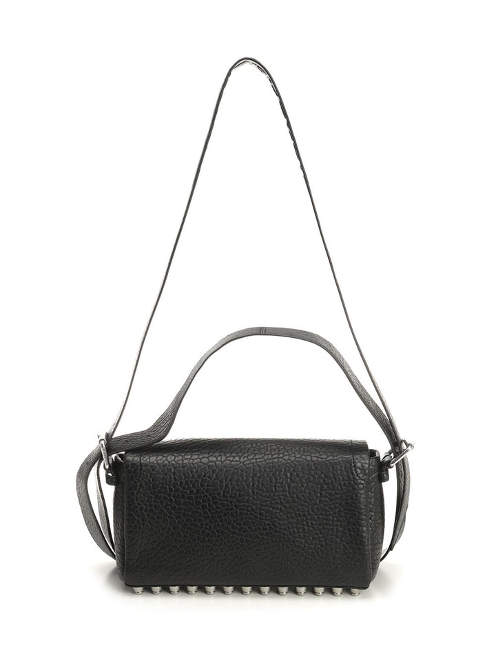 Alexander Wang Ricco Medium Flap Bag Crossbody Bags - Nero | 86b00c3c2df6ec32fdccef48017fe7cb16ae09e6