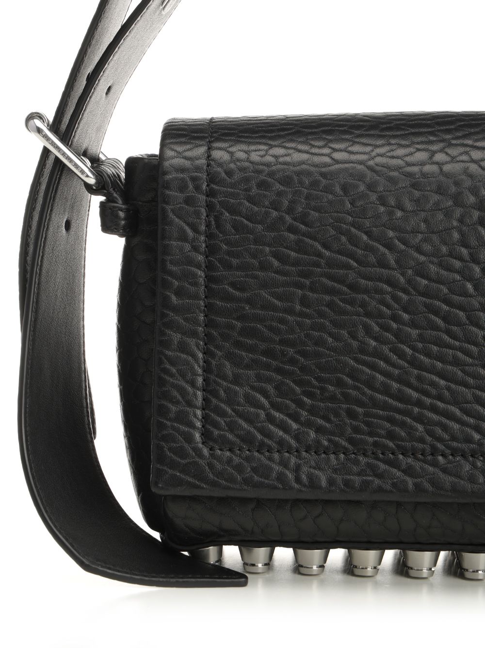 Alexander Wang Ricco Medium Flap Bag Crossbody Bags - Nero | 10dce2b747eb521e65c98c4a40c5791720f0077e