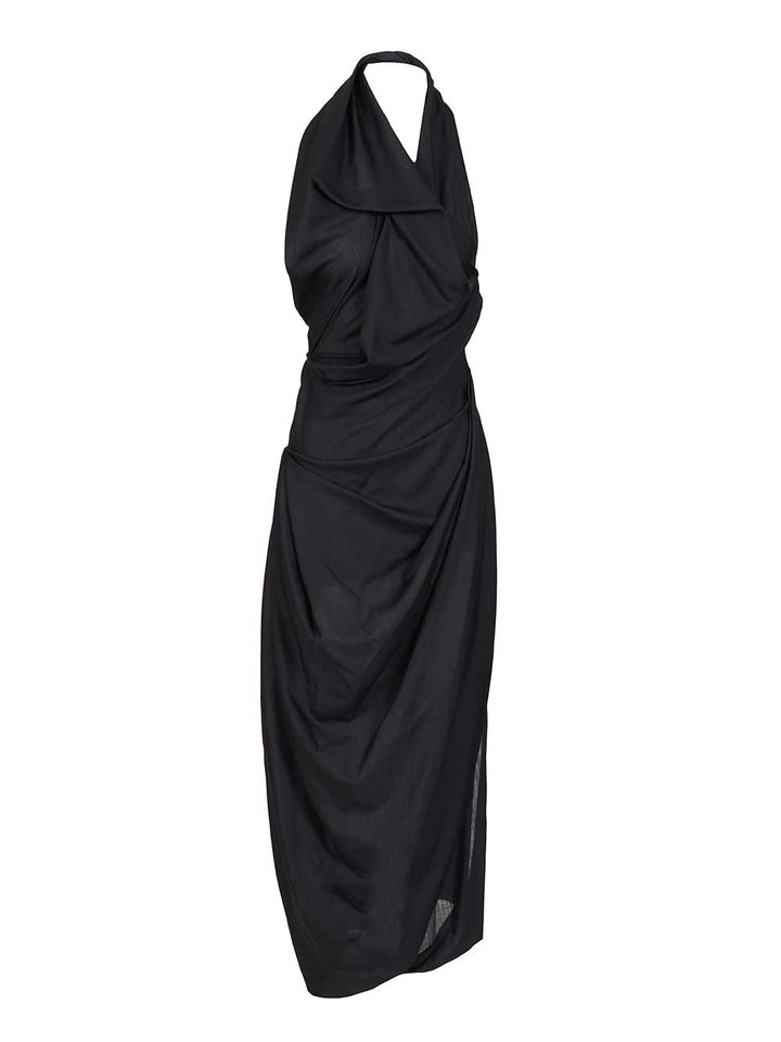 Vivienne Westwood Halter Galatea Abiti - Blu | 6d977ae7e3cfe5609645314abfa585a2eecba75d