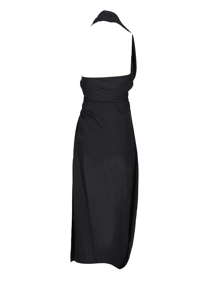 Vivienne Westwood Halter Galatea Abiti - Blu | a72e328b9c3dcda7353ca08e58c83cc0924c5ae0