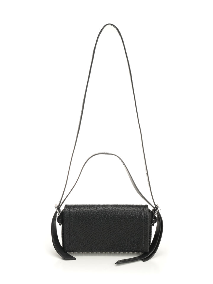 Alexander Wang Slim Ricco Flap Bag Crossbody Bags - Nero | ae640818e824d37fcca4888d05b852ea132d1d60