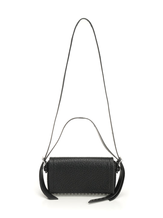 Slim Ricco Flap Bag Crossbody Bags Nero
