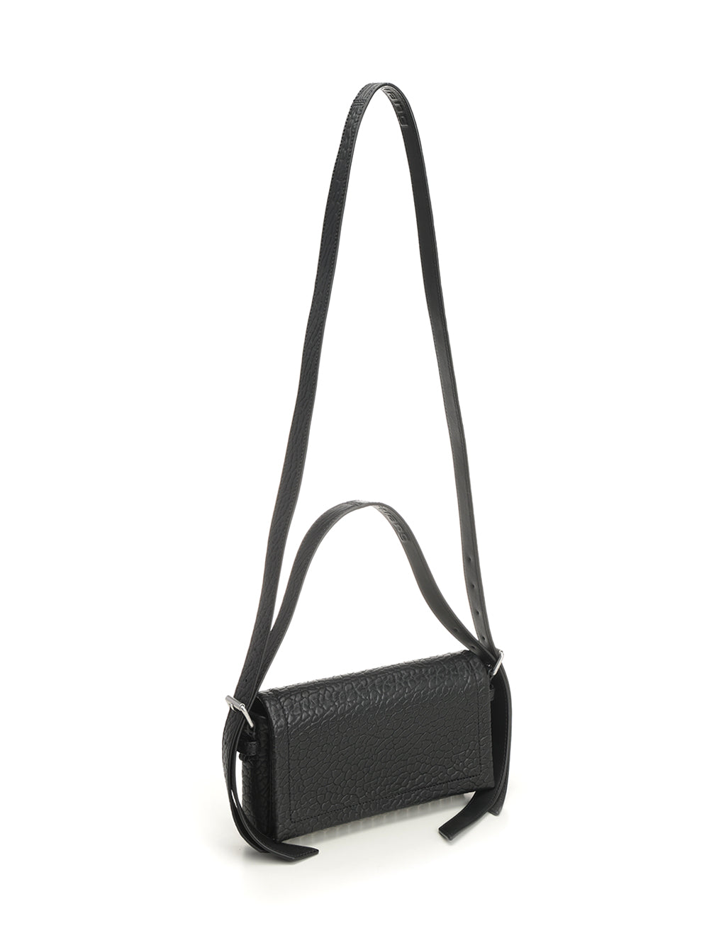 Alexander Wang Slim Ricco Flap Bag Crossbody Bags - Nero | 0b8c4bdb5a6d4cda85fe0138880f5d393966219f