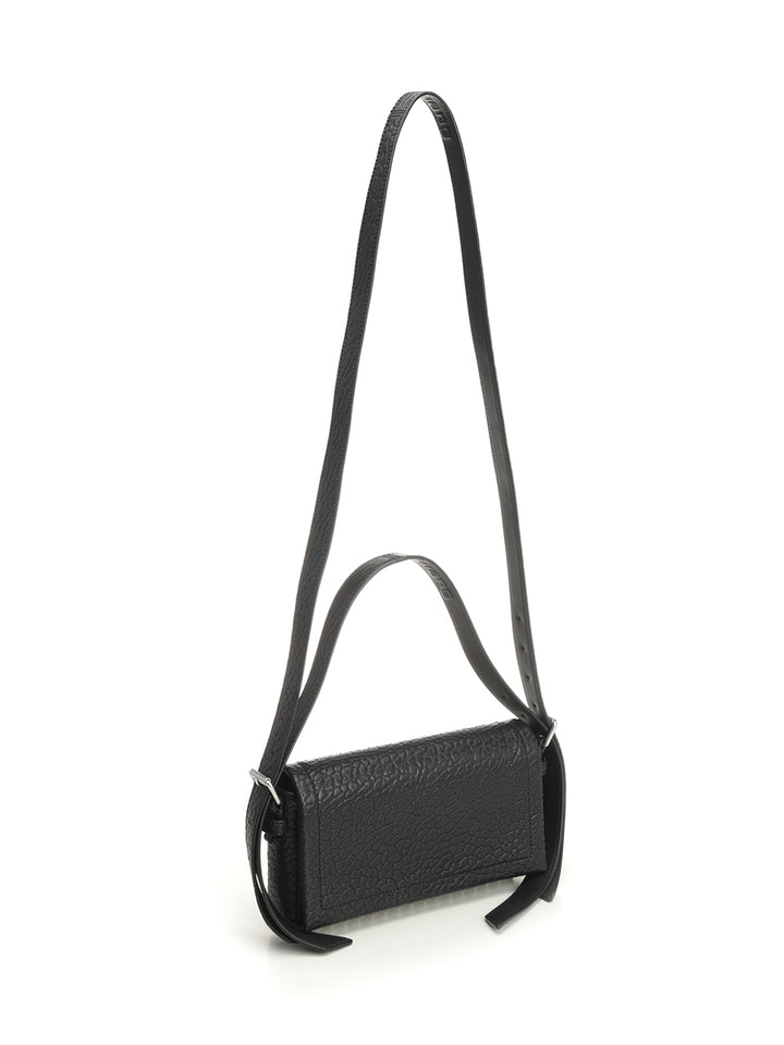Alexander Wang Slim Ricco Flap Bag Crossbody Bags - Nero | 0b8c4bdb5a6d4cda85fe0138880f5d393966219f