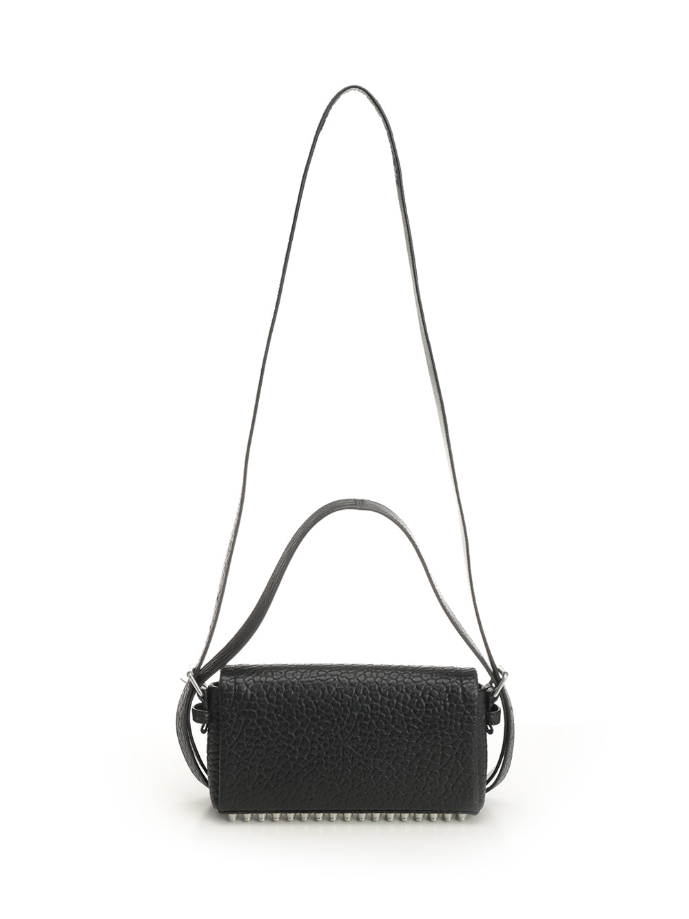 Alexander Wang Slim Ricco Flap Bag Crossbody Bags - Nero | 4e0f8d214795e6fb906892845806efd04aaf2a29
