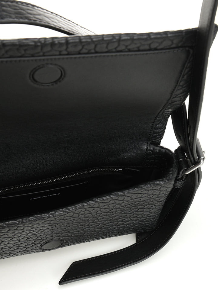 Alexander Wang Slim Ricco Flap Bag Crossbody Bags - Nero | 4a0f5d19fdb97c09bbf0c7bf6da8d0fe06663c06