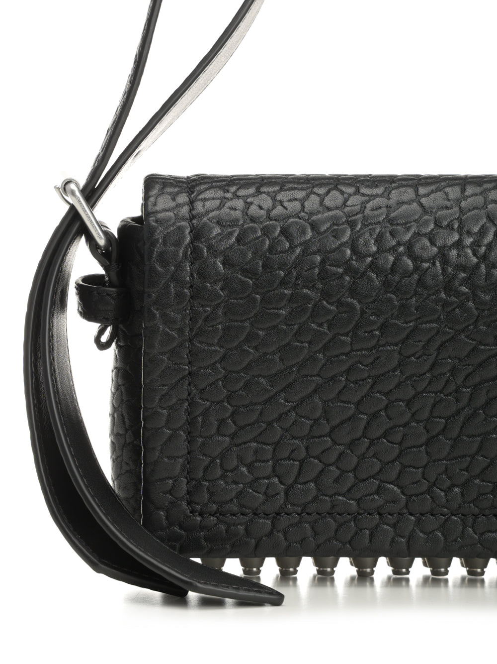 Alexander Wang Slim Ricco Flap Bag Crossbody Bags - Nero | d150018d43699f5145b90a9d5a85011564365b21
