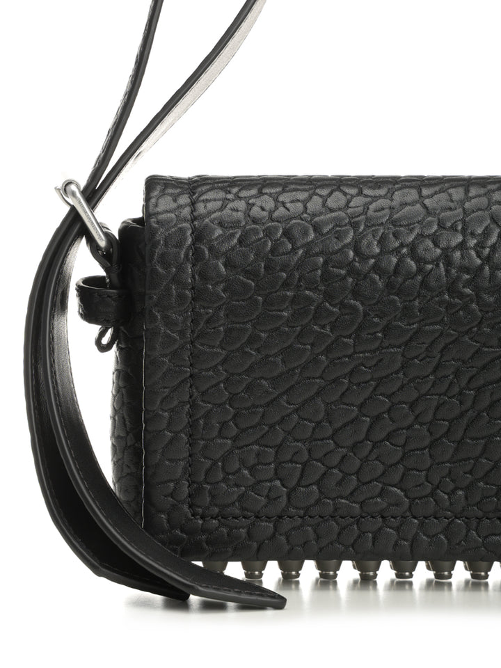 Alexander Wang Slim Ricco Flap Bag Crossbody Bags - Nero | d150018d43699f5145b90a9d5a85011564365b21