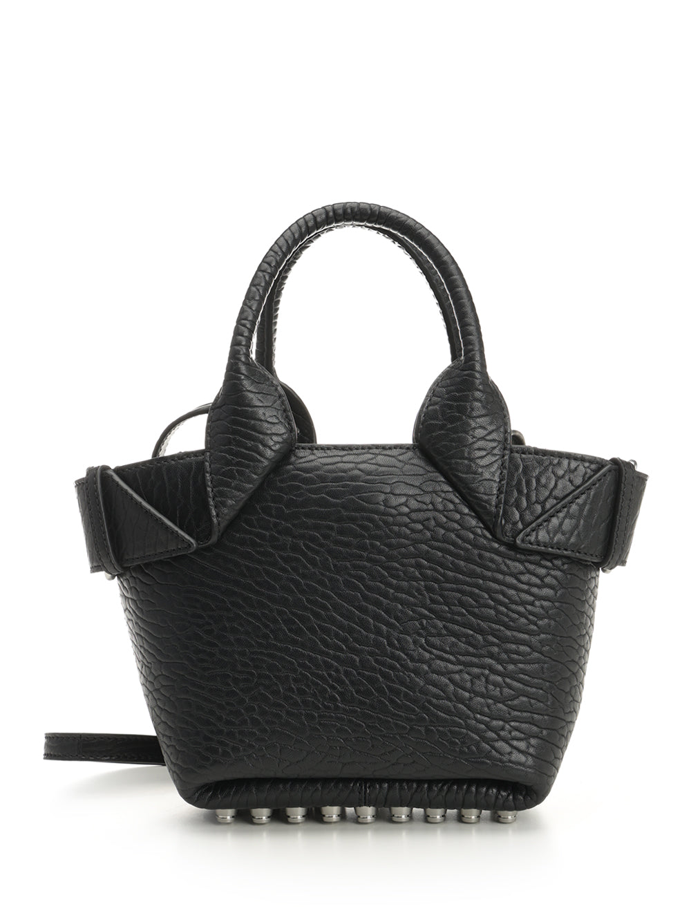 Alexander Wang Rhett Small Tote Bag Shoulder Bags - Nero | c143ad3a6e797ae8002fe147bacae416f109d074