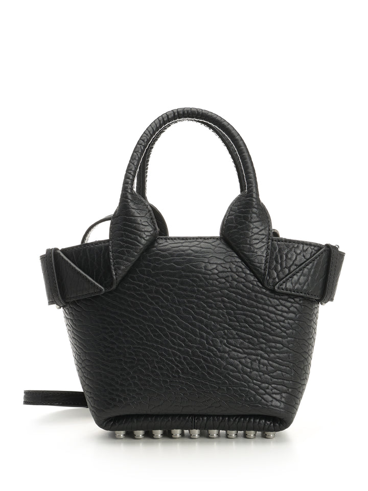 Alexander Wang Rhett Small Tote Bag Shoulder Bags - Nero | c143ad3a6e797ae8002fe147bacae416f109d074