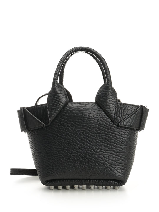 Rhett Small Tote Bag Shoulder Bags Nero