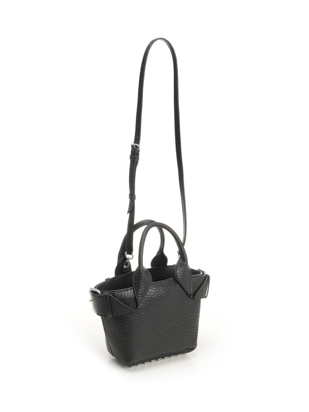 Alexander Wang Rhett Small Tote Bag Shoulder Bags - Nero | 816b686dded20d2a4301dbc1ad6b1002cc4cd58b