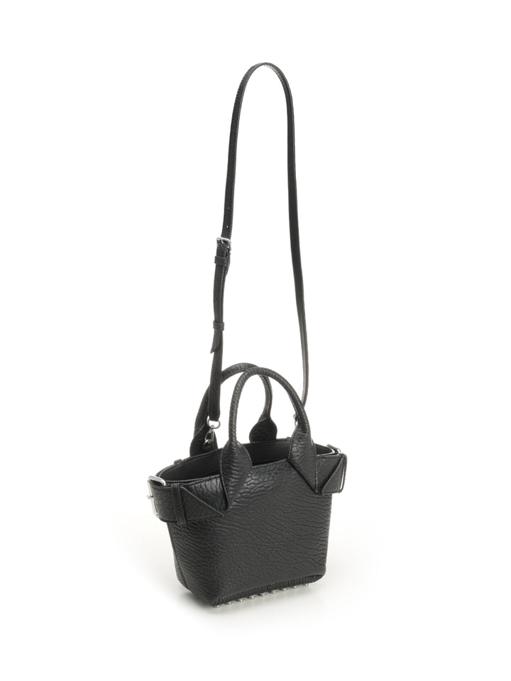 Alexander Wang Rhett Small Tote Bag Shoulder Bags - Nero | 816b686dded20d2a4301dbc1ad6b1002cc4cd58b