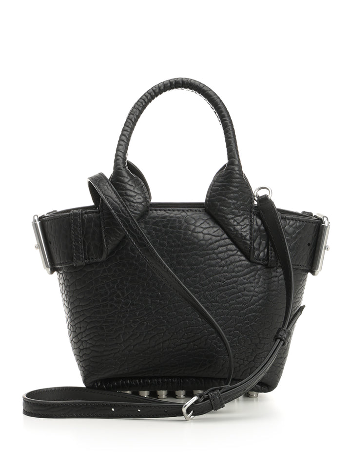 Alexander Wang Rhett Small Tote Bag Shoulder Bags - Nero | a3198d4b9369bc1422f5ec12eeb9dcd6fe2dc434